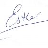 handtekening Esther